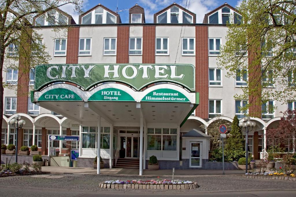 City Hotel Kassel Exterior photo