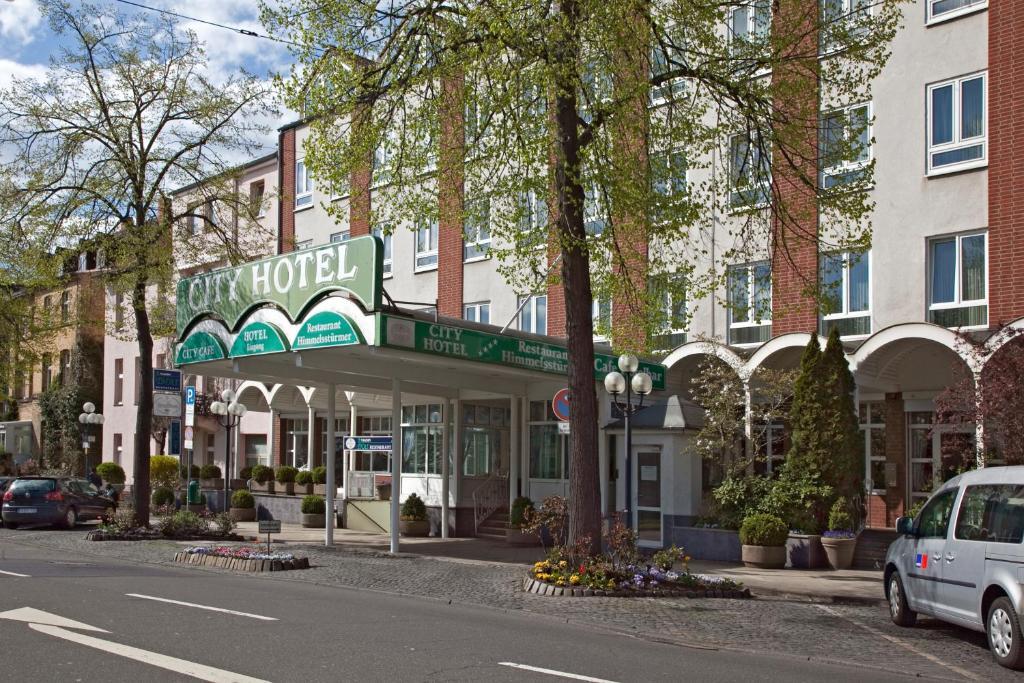 City Hotel Kassel Exterior photo
